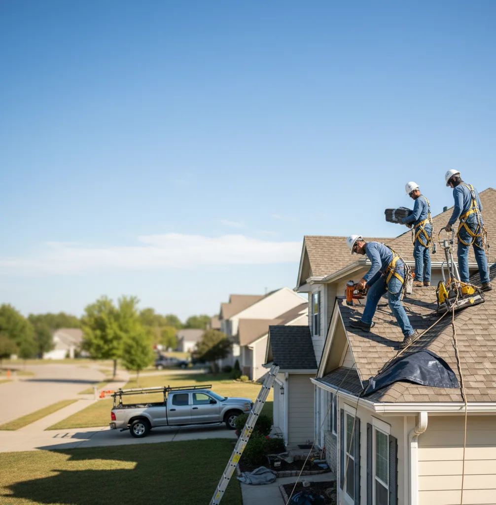 Roof Repair in Bridgeport